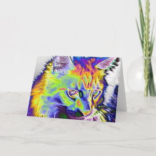 Carte Chat électrique