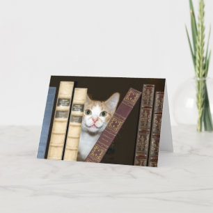 Carte Chat et livres