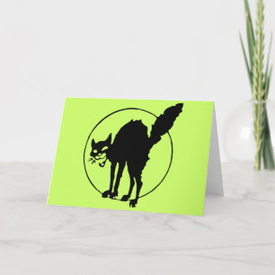 Carte Chat noir