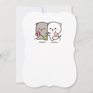 Carte Chat pêche et goma muchi