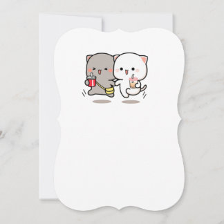 Carte Chat pêche et goma muchi