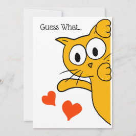 Carte Chat Vous êtes Mon Favori Accueil Plat Humain