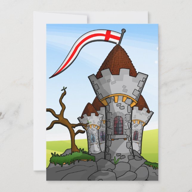 Carte Château (Devant)