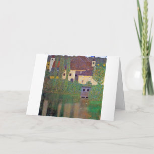 Carte Château aquatique, Gustav Klimt