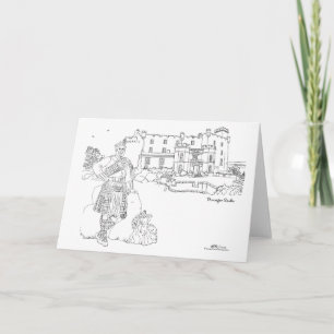 Carte Château de Dunvegan, Écosse