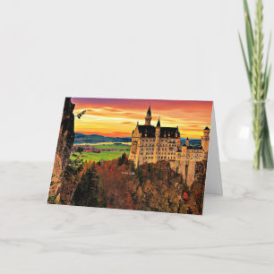 Carte Château de Kristin, Luxembourg