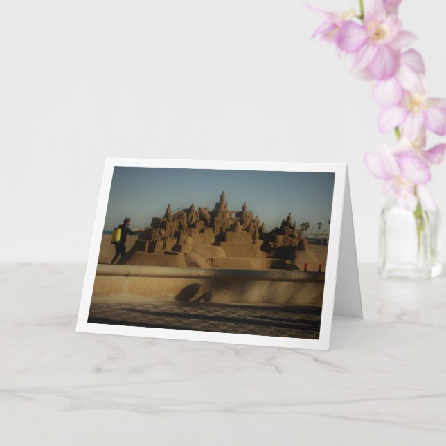 Carte Château de Sandcastle, Playa de la Malvarrosa de V (Orchidée)