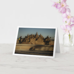 Carte Château de Sandcastle, Playa de la Malvarrosa de V