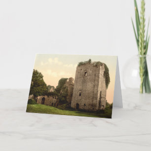Carte Château I, Herefordshire, Angleterre de Goodrich