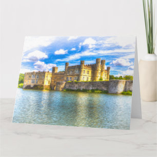 Carte Château médiéval anglais