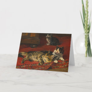 Carte Chatons   Julius Adam le Jeune