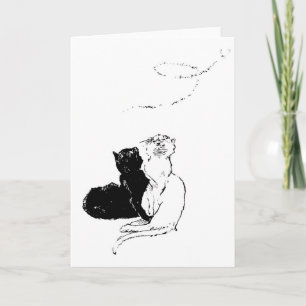 Carte Chats, Alexandre Steinlen