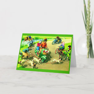 Carte Chats grand public sur motos et vélos