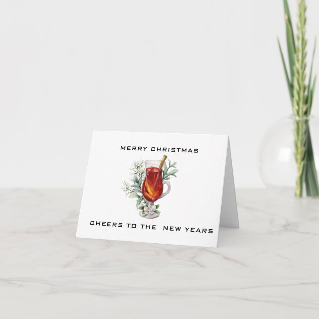 Carte Chaud aujourd'hui Joyeux Noël Joyeux Noël Joyeux N (Devant)