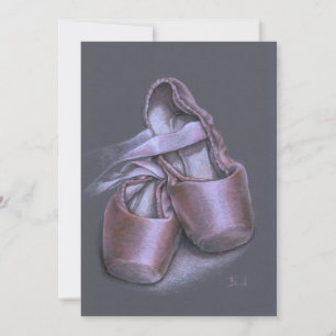 Carte Chaussure de Pointe