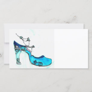 Carte Chaussure en verre