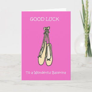 Carte Chaussures Ballerina Ballerina Ballet de bonne cha