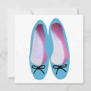 Carte Chaussures bleues