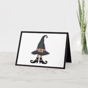 Carte Chaussures Casquettes pour sorcières lunaires mini