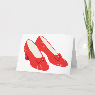 Carte Chaussures rouges Ruby