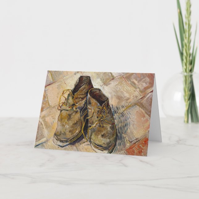 Carte Chaussures | Vincent van Gogh (Devant)