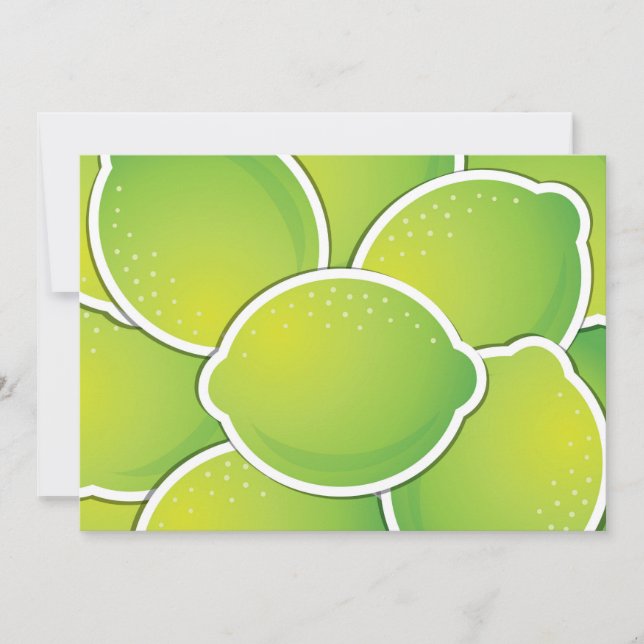 Carte Chaux funky (Devant)