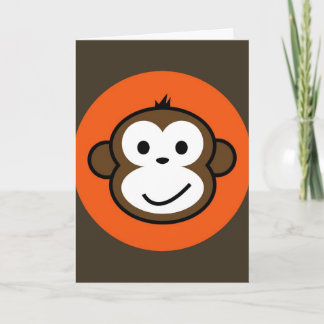 Carte Cheeky Monkey