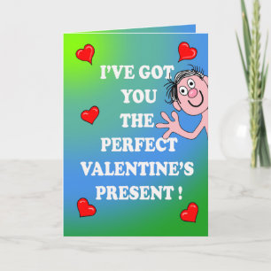 Carte Cheeky Valentine