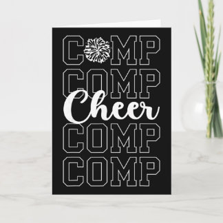 Carte Cheer Comp Day Cheerleading Competition Day Cheerl