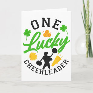 Carte Cheer Menant de Cheer St Patricks Day Un Chanceux