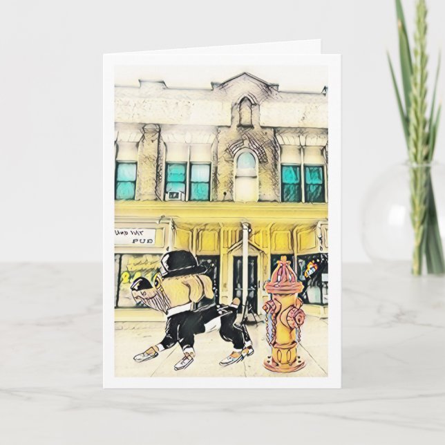 Carte Cheerio ! Joyeux anniversaire 🎂 🎊 🎈 🥳 (Devant)