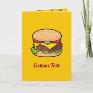Carte Cheeseburger