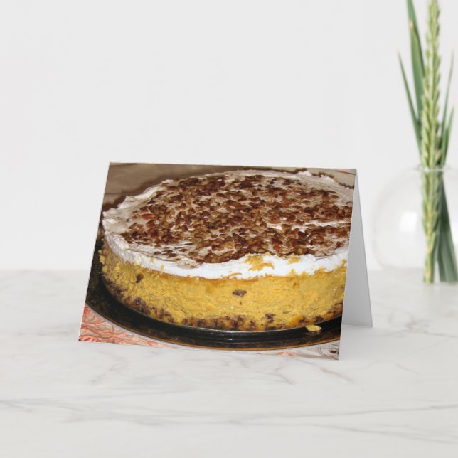 Carte Cheesecake (Devant)