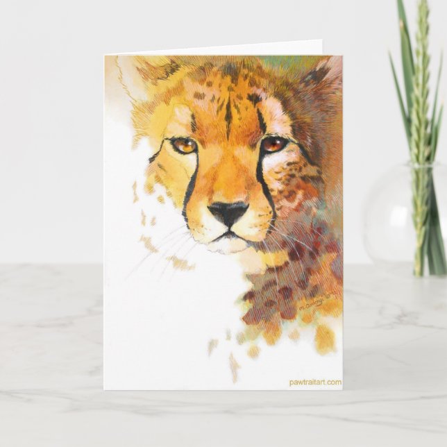 Carte - Cheetah ! (Devant)