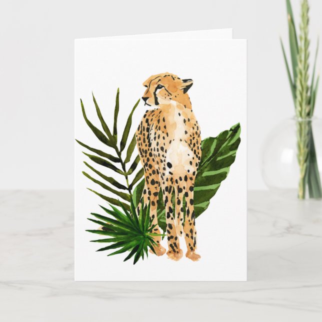 Carte Cheetah Outlook (Devant)