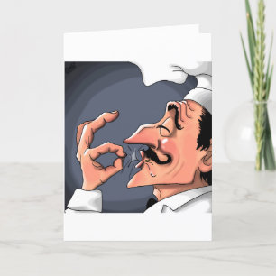 Carte Chef du 6e anniversaire