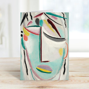 Carte Chef du sauveur, martyr   von Jawlensky