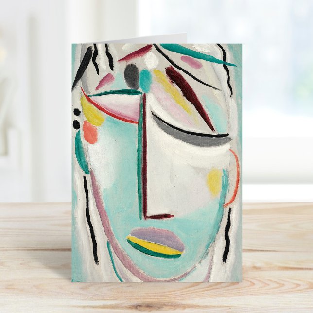 Carte Chef du sauveur, martyr | von Jawlensky (Créateur téléchargé)