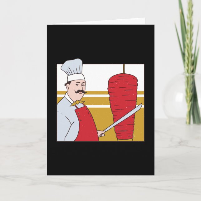 Carte Chef Kebab (Devant)