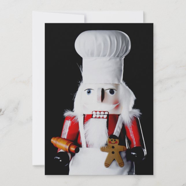Carte Chef Nutcracker (Devant)