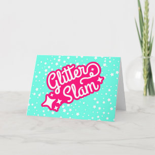 Carte Chelem parties scintillant