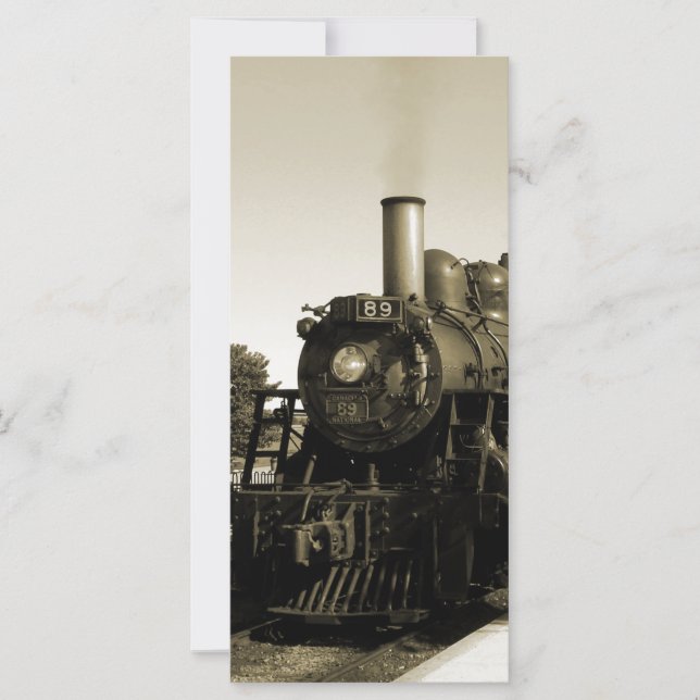 Carte Chemin de fer historique (Devant)