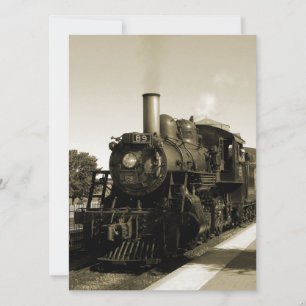 Carte Chemin de fer historique