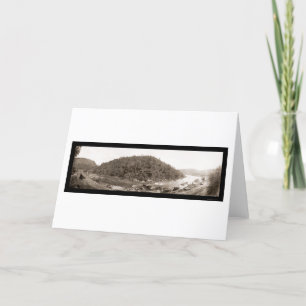 Carte Chemin de fer Yosemite Photo 1907