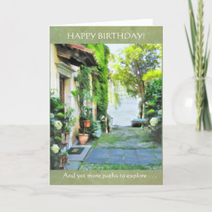 CARTE CHEMIN PITTORESQUE À EXPLORER