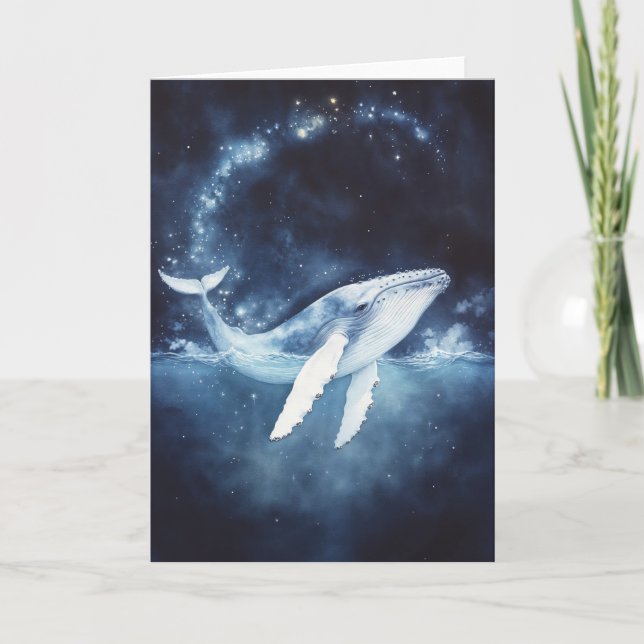 Carte Chemin Starlight de la baleine à bosse (Devant)
