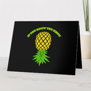 Carte Chemise à ananas vers le bas avec échange 3