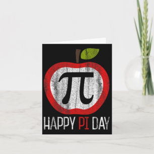 Carte Chemise Apple Pi Math