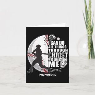 Carte Chemise de baseball Enfants Jésus Fille Christ Gar