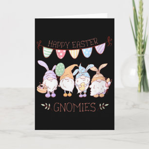 Carte Chemise de Gnomes de Pâques pour Femmes, Gnomies d